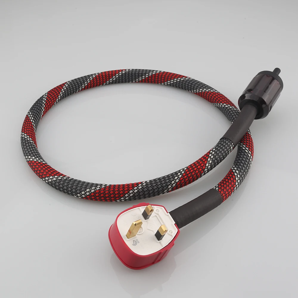 

Кабель питания HIFI MK UK P101 + DW38 UK с удлинительным шнуром питания C7 IEC цифра 8 IEC HIFI