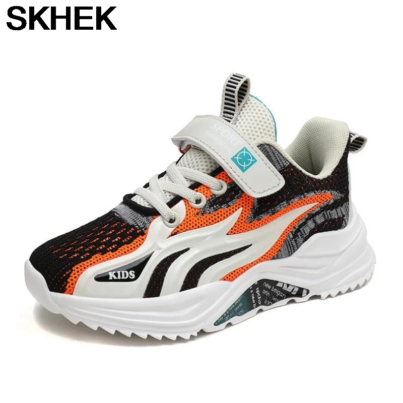 

SKHEK Spring Kids Sport Shoes For Boys Sneakers Boy Breathable Casual Children Shoes Girls Child Shoes Chaussure Enfant shoes