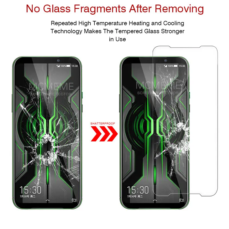 Для Xiaomi Black Shark 2 Pro Чехол прозрачный термопластичный полиуретан силиконовый чехол