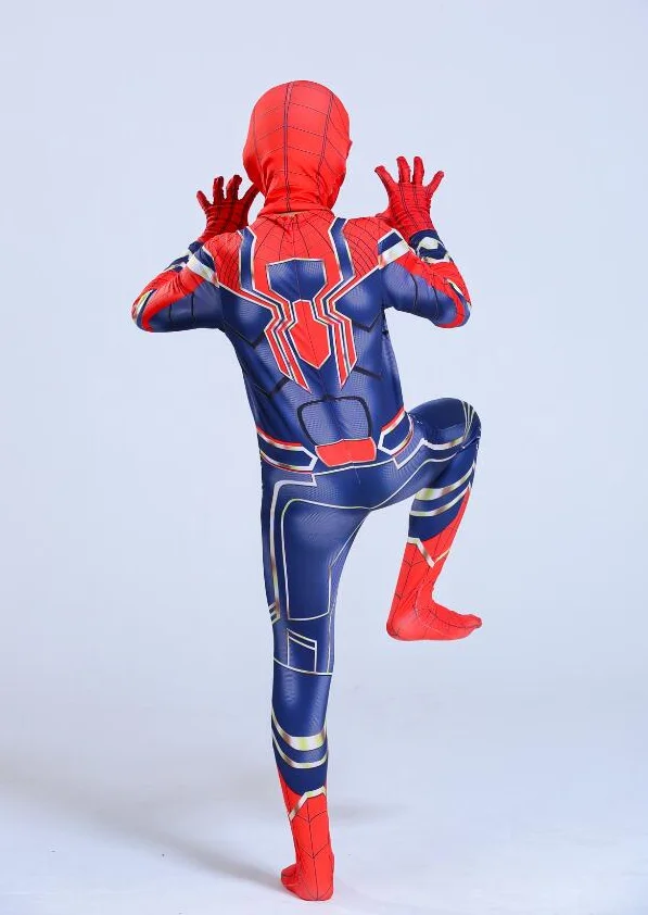 Костюм Человека-паука для детей и взрослых костюм железный паука супергероя