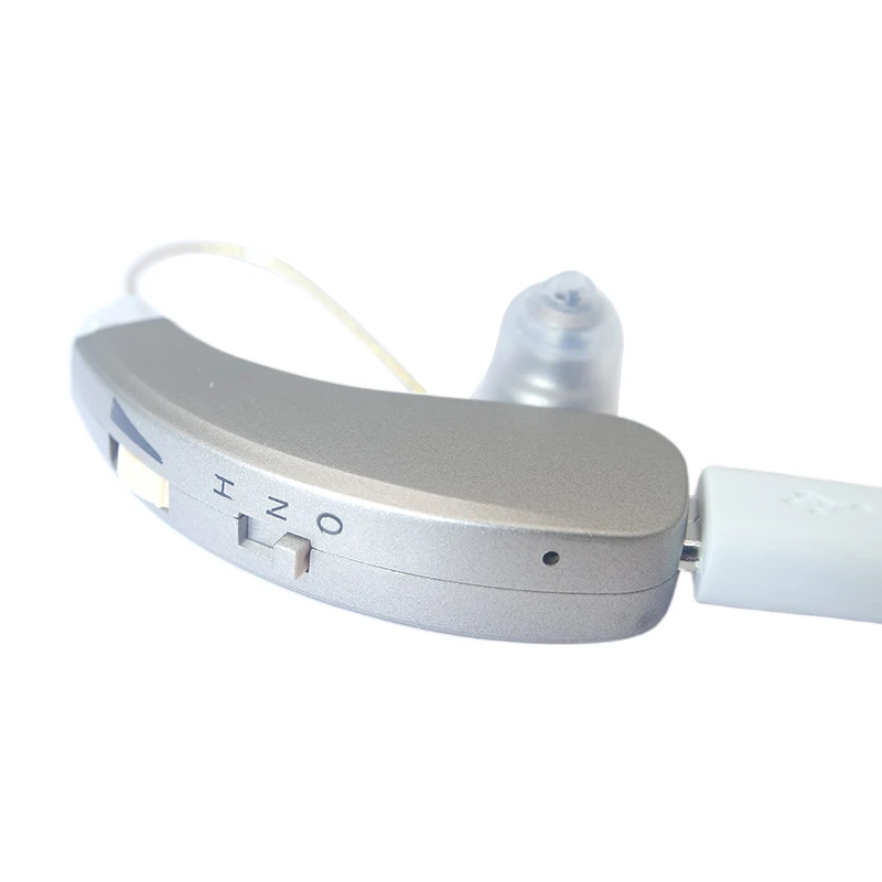 Заряжаемый миниатюрный слуховой аппарат Mirasing усилители звука беспроводные