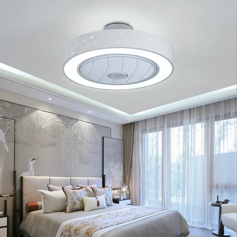 Потолочный светильник с вентилятором креативная люстра большим потолочным