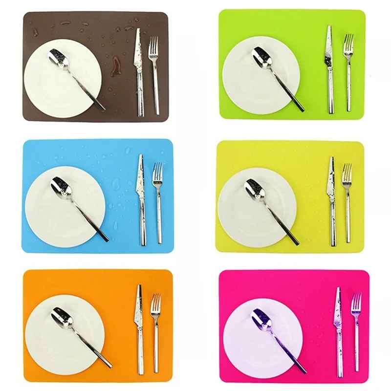 1 шт. термостойкий консервный нож нескользящий коврик настольная подставка