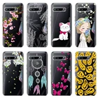 Чехол с принтом для Asus ROG Phone 3 ZS661KS, прозрачный силиконовый чехол для Asus ZenFone Max Pro M1 M2 ZB602KL ZB633KL ZB631KL