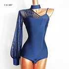 Боди для платья для конкурса бальных танцев Waltz Tango, танцевальные платья, стандартная одежда для фламенко, индивидуальный костюм D0776