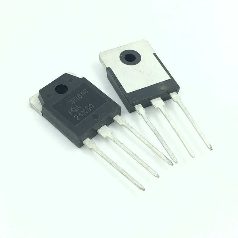 5 шт. FQA24N50 TO3P 24N50 FQA24N50F MOSFET CISCHY TO 3P FQA24N60 24N60 FQA70N15 70N15 FQA36P15 36P15|Интегральные схемы| |