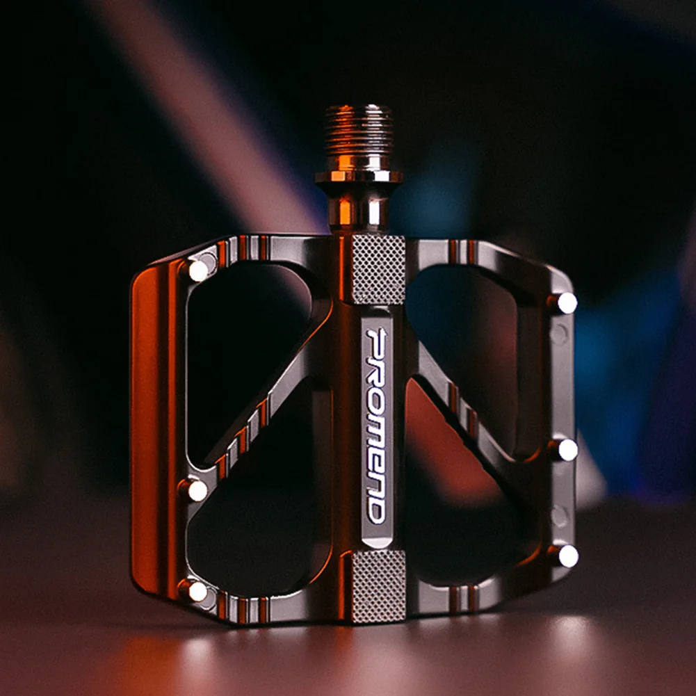 Одна пара Нескользящие алюминиевые велосипедные педали|Педаль велосипеда| |