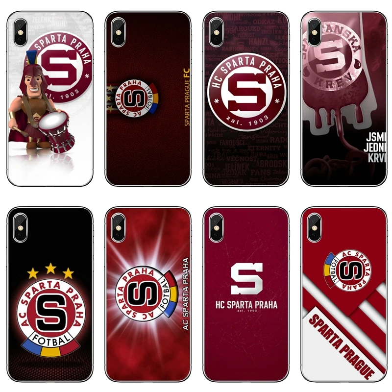 Чехол с логотипом Sparta Prague для Huawei Honor 10 9 Lite 8C 8X 7C 7X 7A V10 V8 Y9 Y7 Y6 prime pro 2018 2019|Бамперы| |