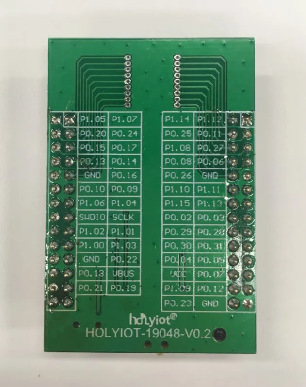 Плата разработки Holyiot nrf52840 DK Bluetooth 5 BLE ANT NFC 2 4G комплект нескольких протоколов |