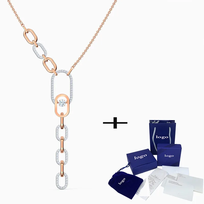 

2020 New Geometric Personalized Clavicle Chain Ladies'choice Rose Gold Necklace