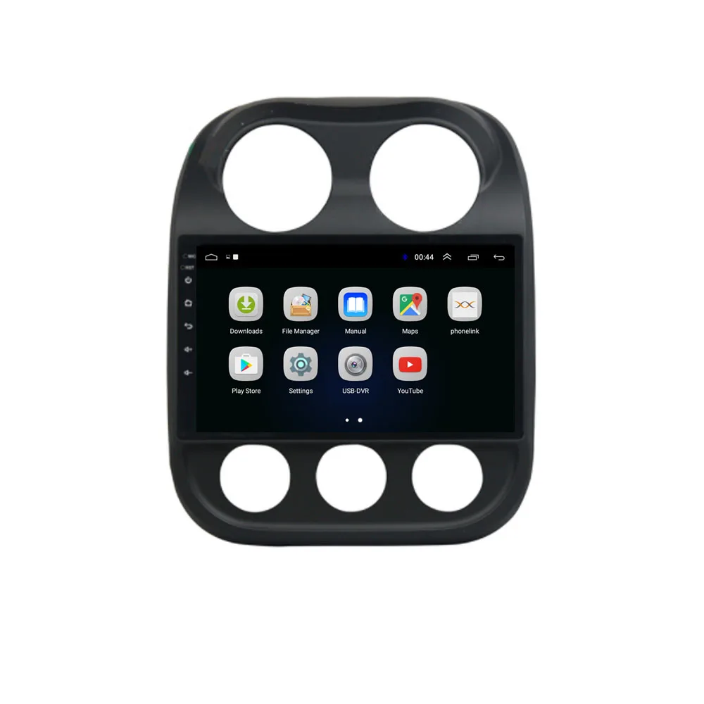 4G LTE Android 10.1 For JEEP compass Patriot 2010 2012 2013 2014 -2016 Multimedia Stereo Car DVD Player Navigation GPS Radio | Автомобили