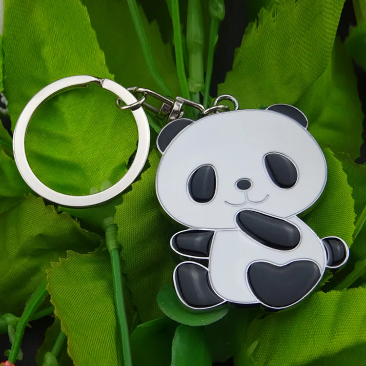 Милый брелок с пандой любовью в стиле Харадзюку животными кольцо-Обложка