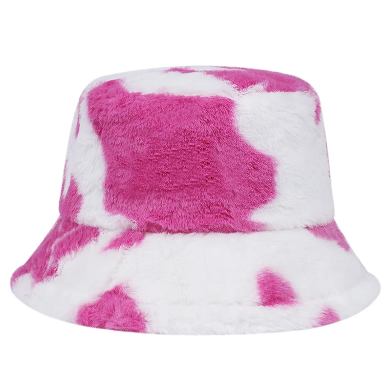 

Winter thick warm corduroy bucket hat outdoor sun hat foldable cow fisherman hat men's panama hat women's winter hat