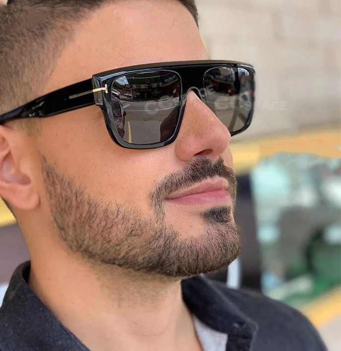 

2021 Rivet Retro Sunglasses Men Women Fashion Shades UV400 Vintage Glasses brand design