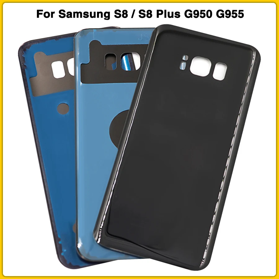Новый чехол для аккумулятора S8 Samsung G950F G950 Plus + G955F задняя крышка дверной
