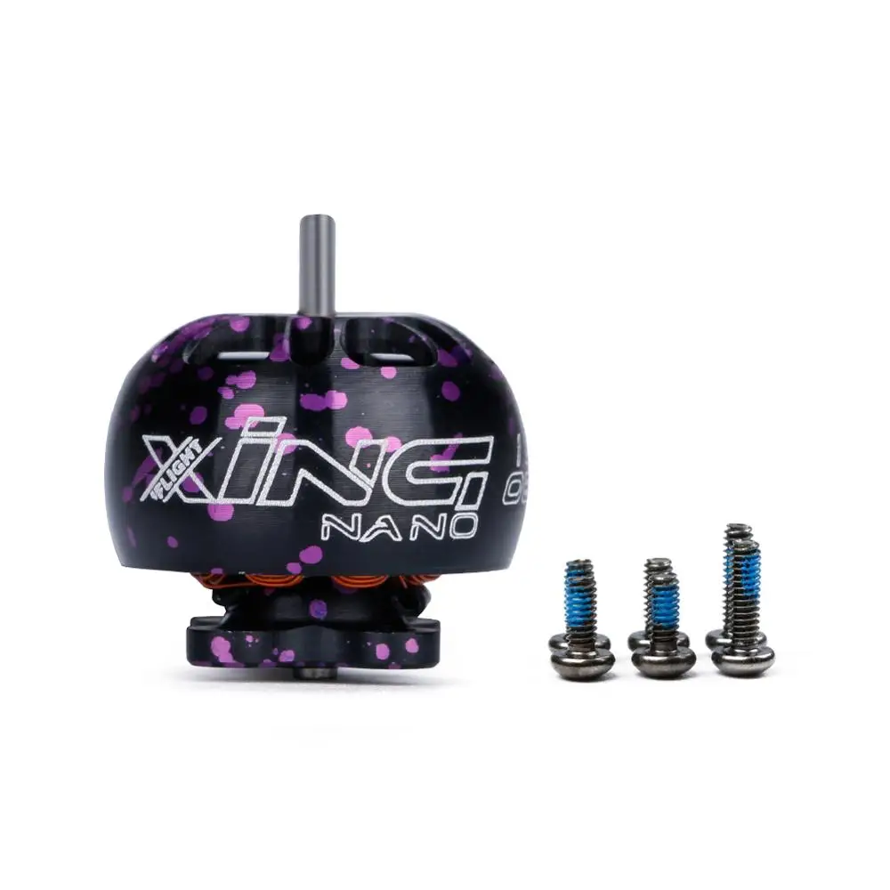 Бесщеточный двигатель iplight XING NANO X1206 6500KV 2 4S FPV NextGen для micro drone|Детали и аксессуары| |