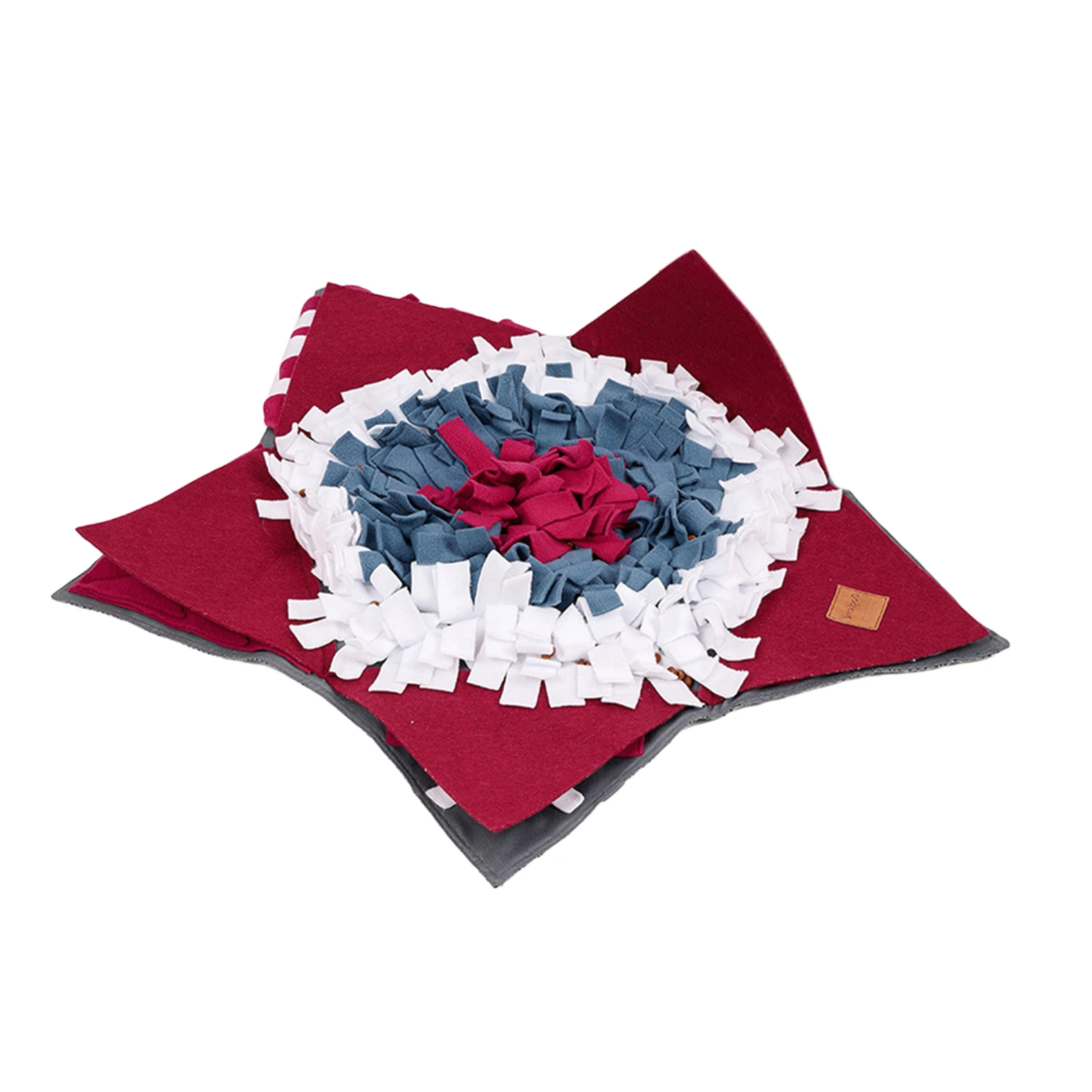 

Durable Dog Snuffle Mat Pet Nosework Slow Feeding Mat Sniffing Pad Encourages Natural Foraging Skills IQ Training