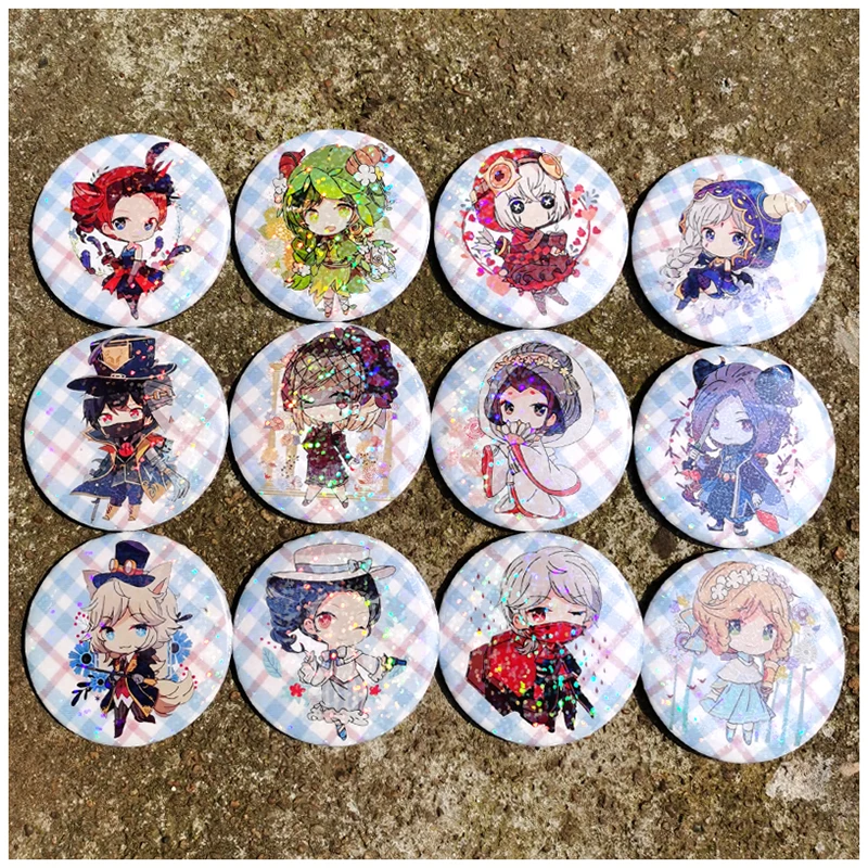 Nengdou T22 личности в Аниме игры булавки значок косплея изготовленный на заказ