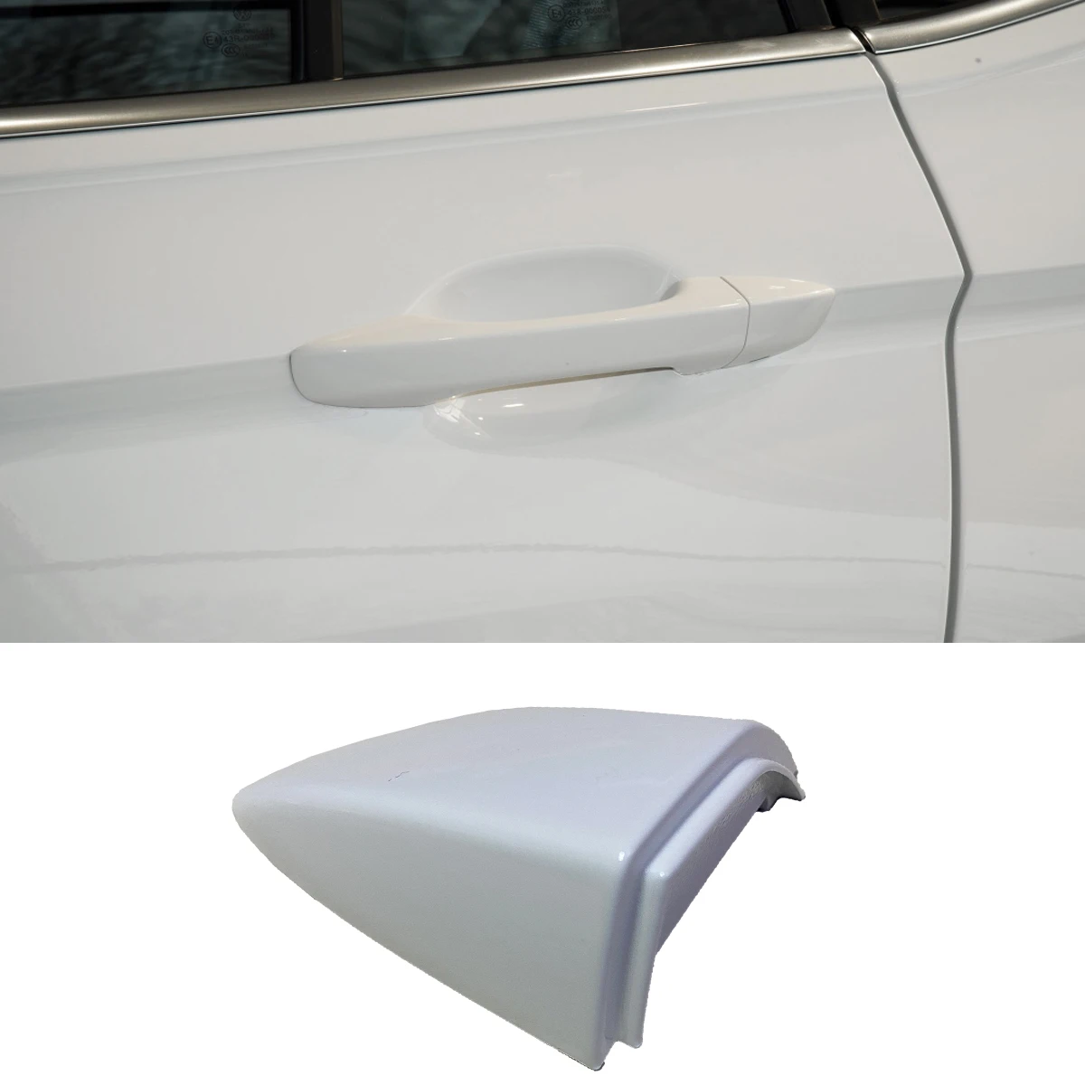 Крышка для передней левой и внешней дверной ручки VW Tiguan MK2 2017 2018 2019 2020 5NG837879A 5NG 837 879