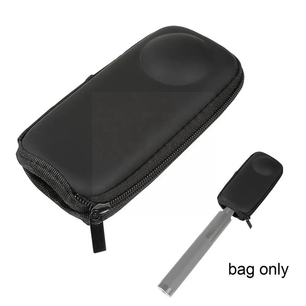 

New 1pcs Mini Pu Leather Bag For Insta360 Protective Storage Box Mount For Insta360 Panoramic Camera Portable Accessor F7r2