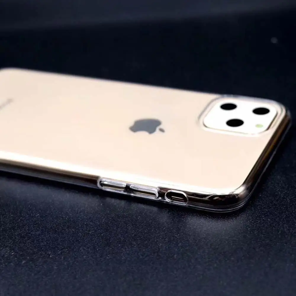 Soft TPU Case For Iphone 2019 New Version 5.8&quot 6.1&quot 6.5&quot Transparent Ultra Thin Slim Silicone Cover Coque Fundas Capa |