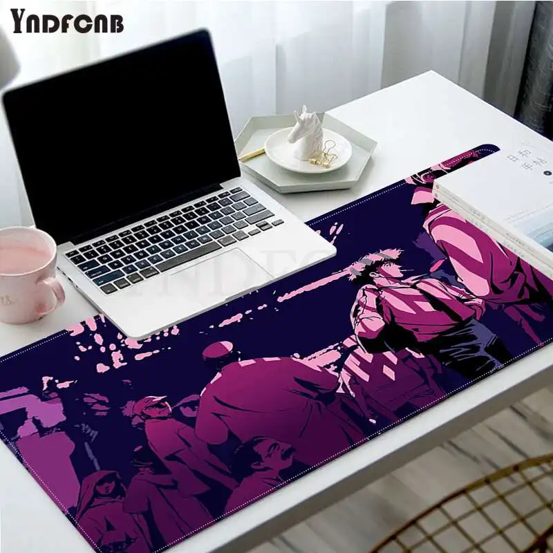 

Cowboy Bebop Your Own Mats Rubber PC Computer Gaming Mousepad Size For Large Edge Locking Speed Version Game Keyboard Pad