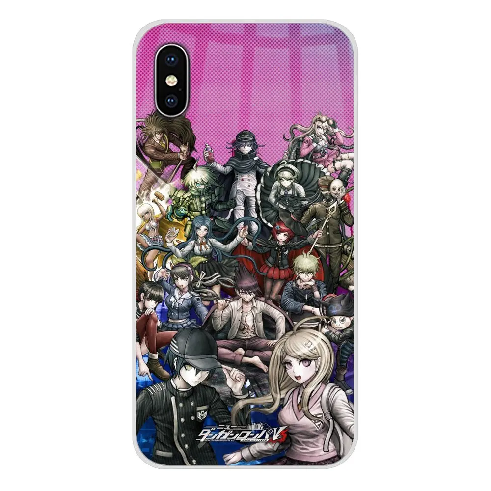 images 11 Аксессуары для телефона Чехлы Danganronpa V3 для Xiaomi Redmi 4A S2 Note 3 3S 4 4X5 6plus 7 6A Pro Pocophone F1 - Цвет: images 11