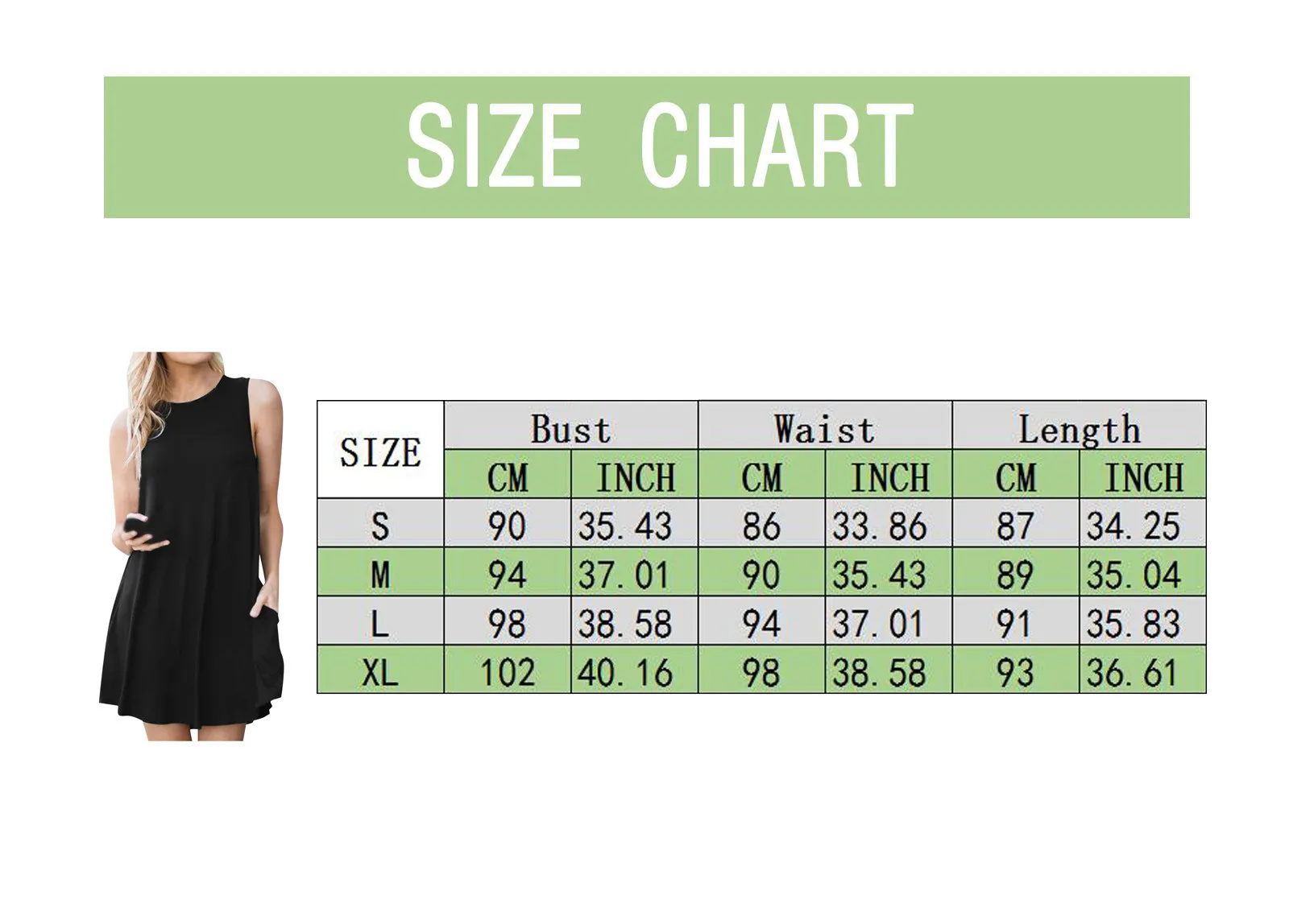 

Women's Dress Round Neck Temperament Solid Color Sleeveless Dress Buttons Dress Fashion Casual Loose Party Tanks Vestido R5