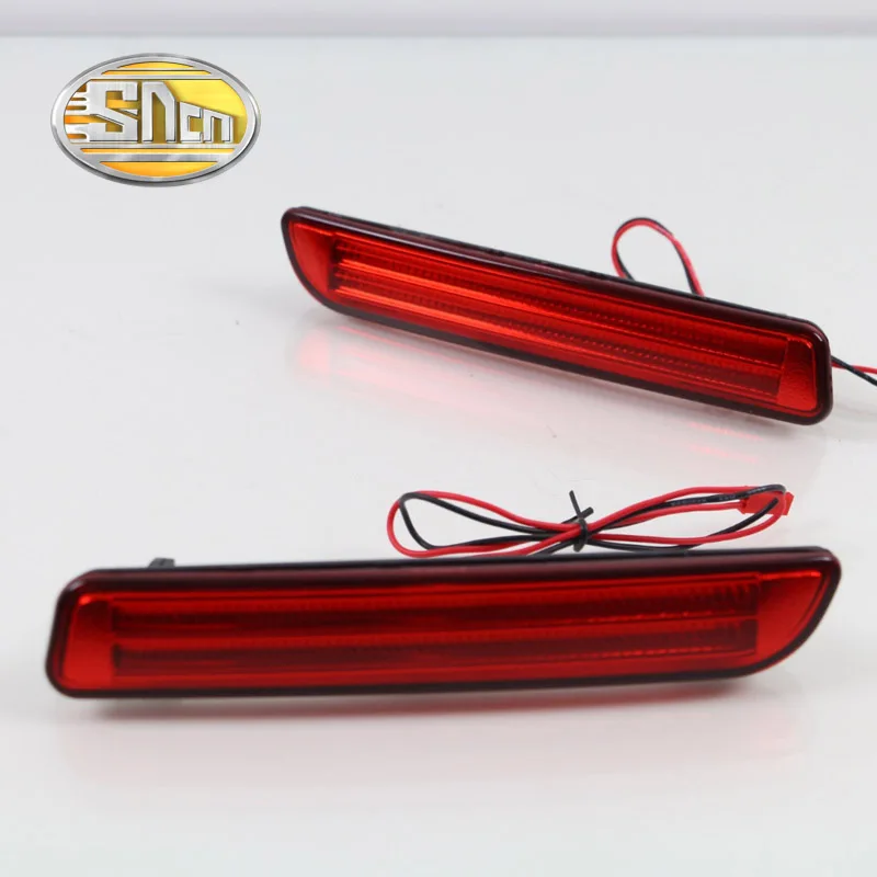 Для Suzuki Ertiga 2012-2017 Vitara 2015 2016 S-Cross SX4 2006-2017 Led задние тормозные огни бампер отражатель