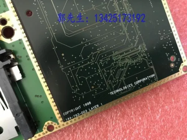 

100% high quality test 5055 144-793-003 LAYER 1 8 224-290-303A condition new