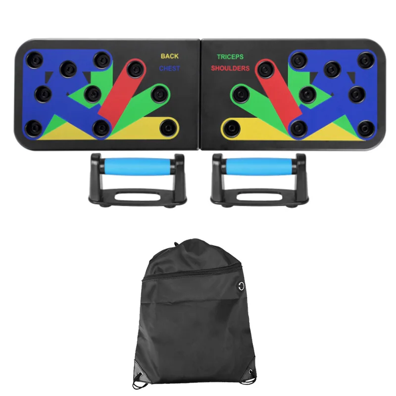 9 в 1 пуш-ап стойку доска Тренировка мышц живота спортивные домашний Для мужчин