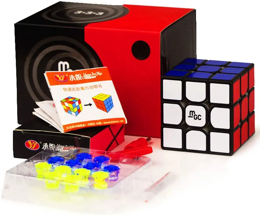 Yj Mgc 2 Cubo Magico V2 3x3x3 Elite Cubing Speed GAN 356 Air профессиональный магический куб магнитный