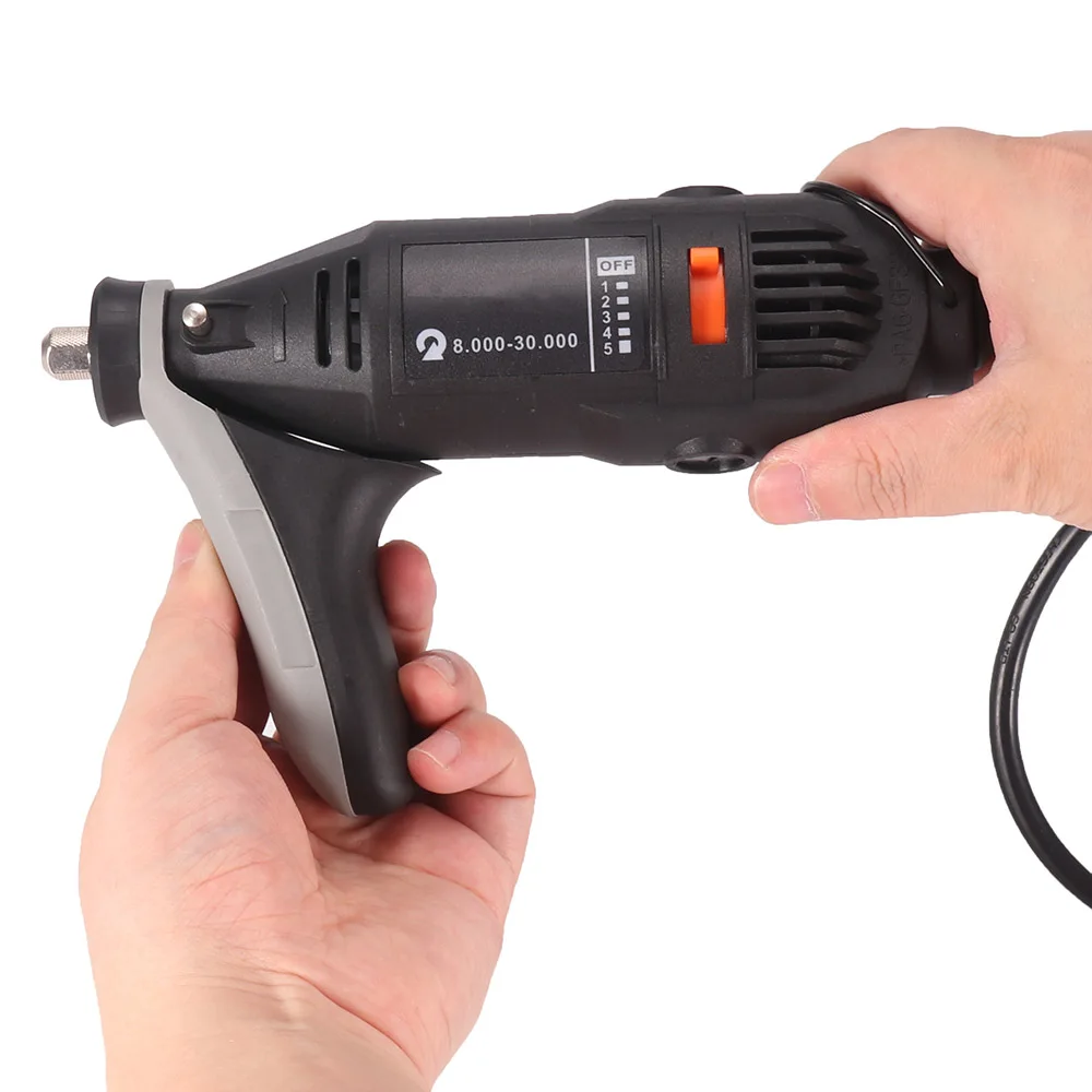 1 шт. ручки для шлифовального станка 180 Вт Dremel инструменты аксессуары мини дрели шлифовальный станок
