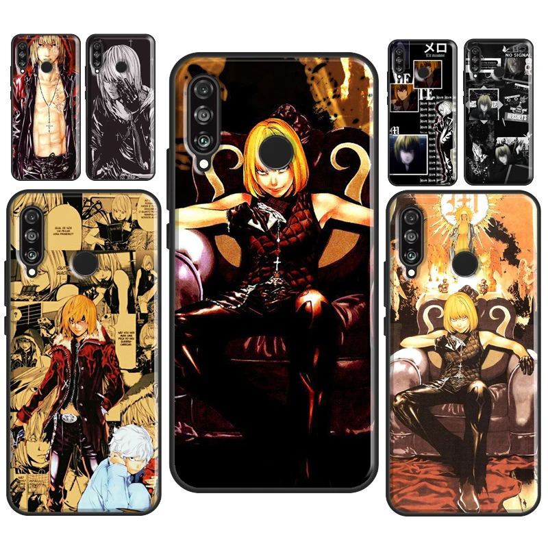 Чехол Mello для телефона аниме Death Note Huawei P20 Lite P40 P30 Pro Mate 10 20 P Smart Z 2019 2021 мягкий чехол |