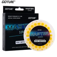 goture master fly fishing line 90ft100ft weight forward floating casting line for bass trout fishing accessories tackles