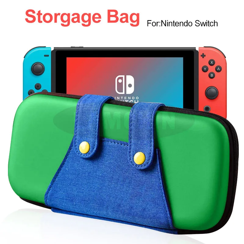 Многофункциональная сумка для Nintendo Switch Storgage игровой консоли чехол хранения Mario Box