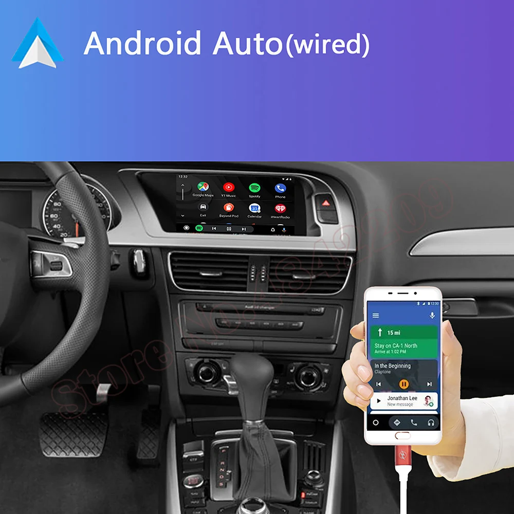 

Multimedia Apple Carplay For Audi A6/A7 Decoder Box Interface OEM Module Android MMI 3G System Screen Adapter Android