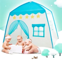 1pc tent indoor and outdoor play house game castle toy boy girl princess home folding house holiday gift for children