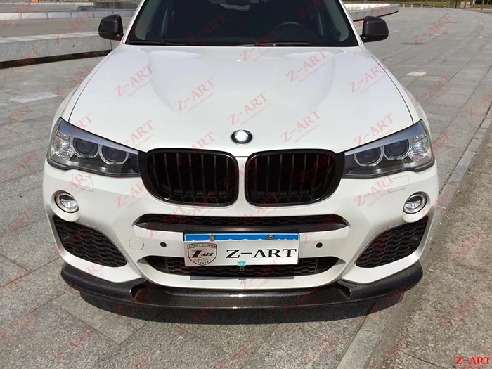 2014-2018 Z-ART для BMW F26 углеродное волокно аэродинамическим комплектом X4 тюнинг-пакет