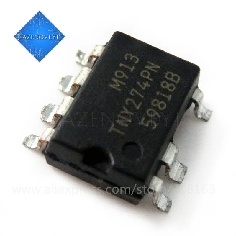 10 шт./лот TNY274GN TNY274G TNY274 274GN SOP 7 в наличии|Интегральные схемы| |