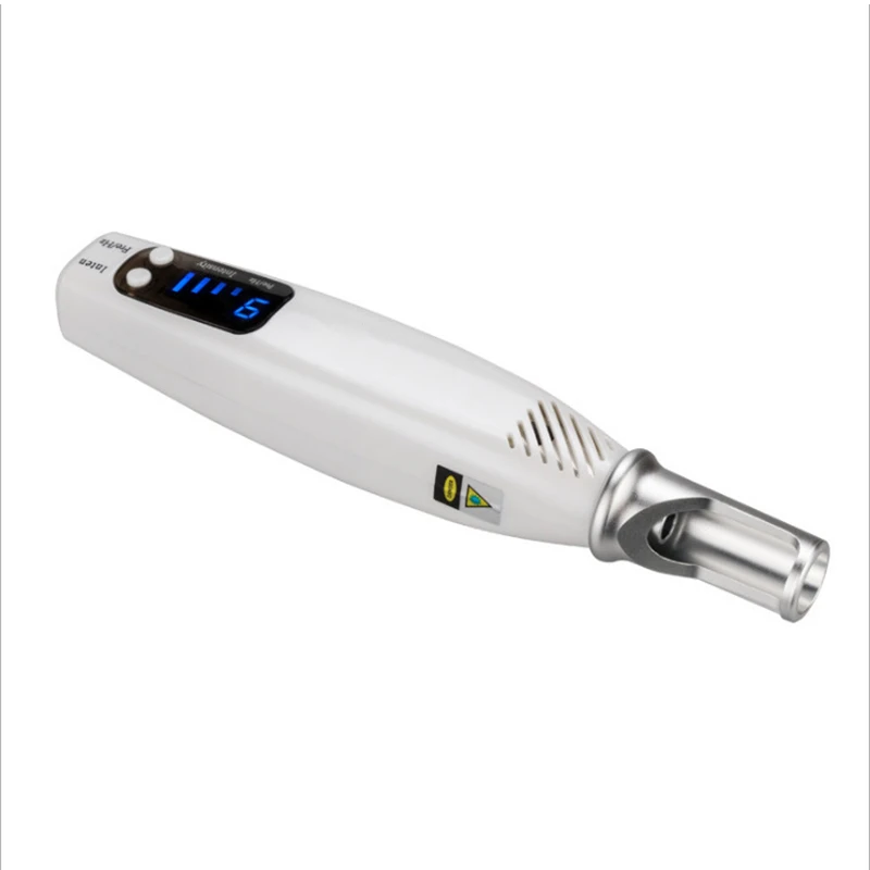 Лазерная точка Mole Pen MS-019 Лазерная пикосекундная красная и синяя ручка Ручная пикосекундная ручка Красота Ручка Портативный косметический аппарат (art.: 3920d09f4cd96) - 3920d09f4cd96