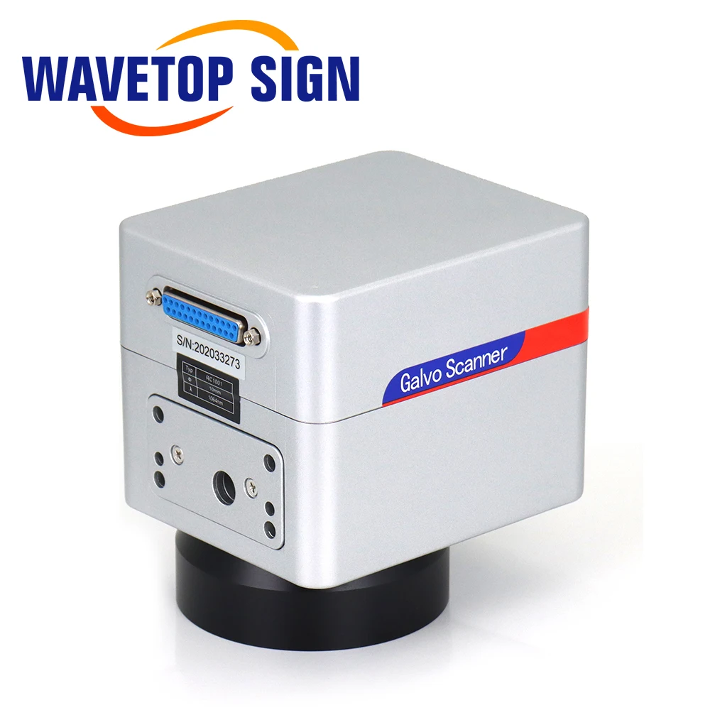 Набор головок WaveTopSign для волоконного лазера JG сканирующие линзы JCZ волоконный