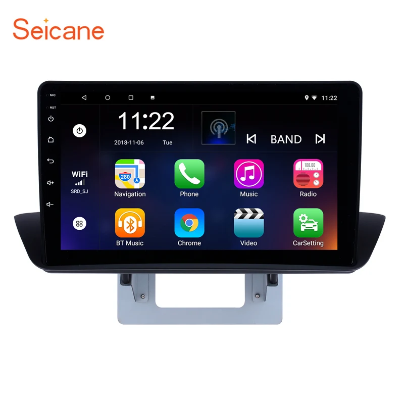 Seicane 9 дюймов gps навигация Android 10 0 автомобильный стерео блок плеер для 2012 2018 Mazda BT 50