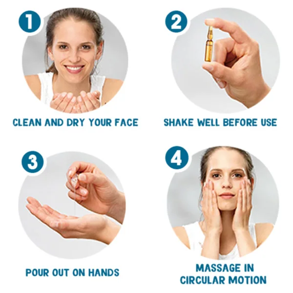 Новинка 1 5 мл * 7 шт гиалуроновая осветляющая сыворотка для лица ампулы