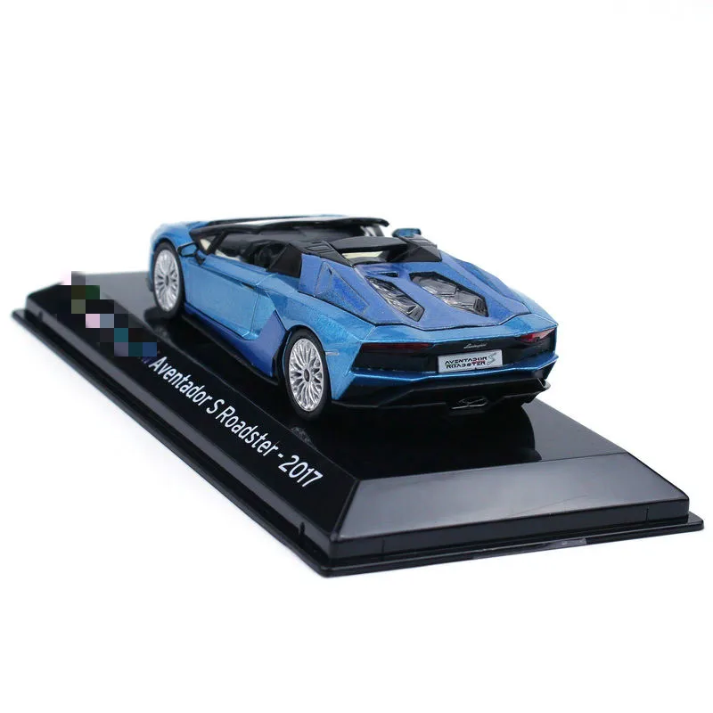 1:43 Масштаб Литой Сплав Aventador S 2017 спортивная модель автомобиля изысканное
