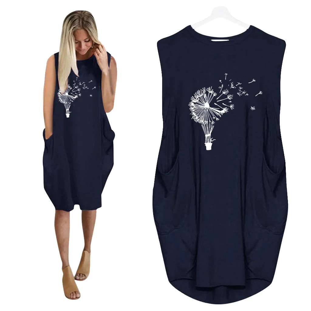 Женский джемпер женское платье большие размеры d карманы мешковатые длинный