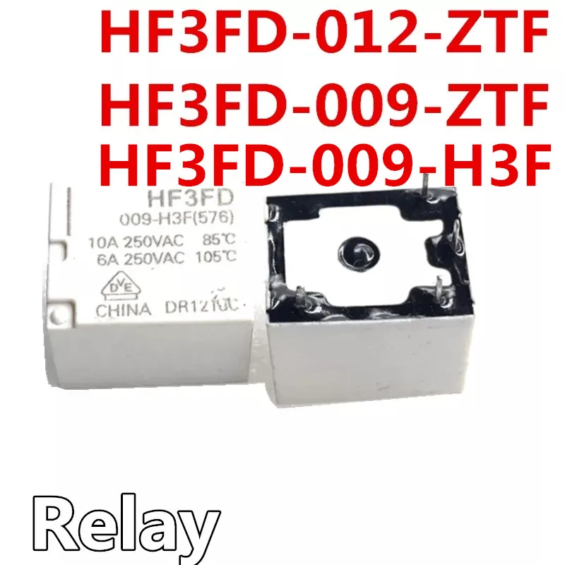 5pcs/lot HF3FD-009-ZTF HF3FD 009-ZTF (576) HF3FD-009-H3F HF3FD-012-ZTF 5 Pin 12VDC 012-ZTF Relay HF3FD012-ZTF | Электронные