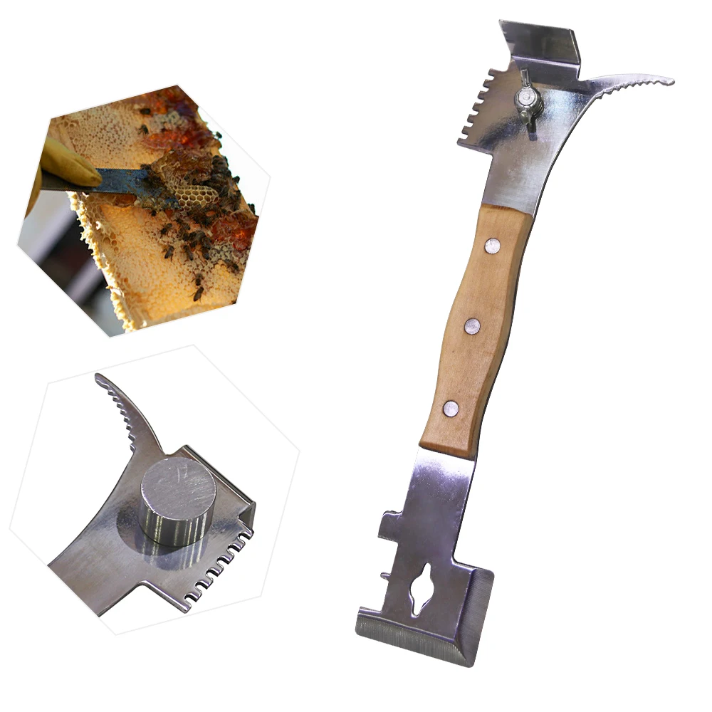 7 в 1 пчела Мёд пасечный инструмент пчелиный улей лангстрот инструменты для