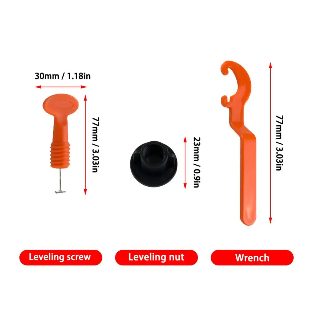 50 шт./компл. уровневые разделители для плитки система выравнивания стен локатор