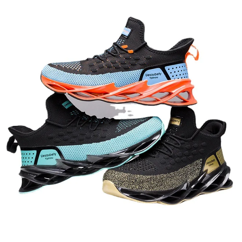 

Blade Men's Shoes 2021 Spring New Men's Shoes Korean Fashion Men's Sports and Leisure Trendy Shoes Men's Breathable